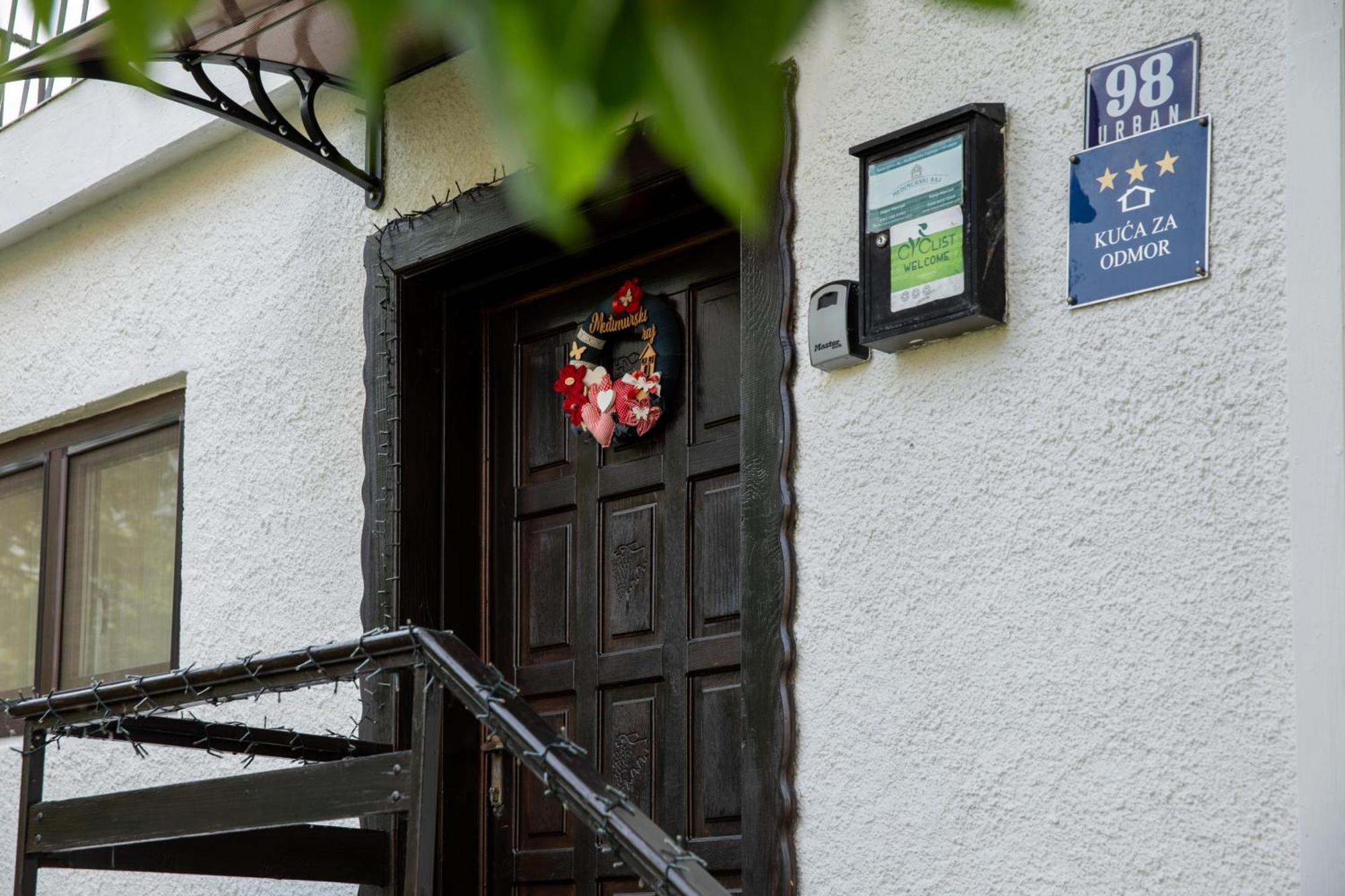 Holiday Home Medimurski Raj Strigova Esterno foto