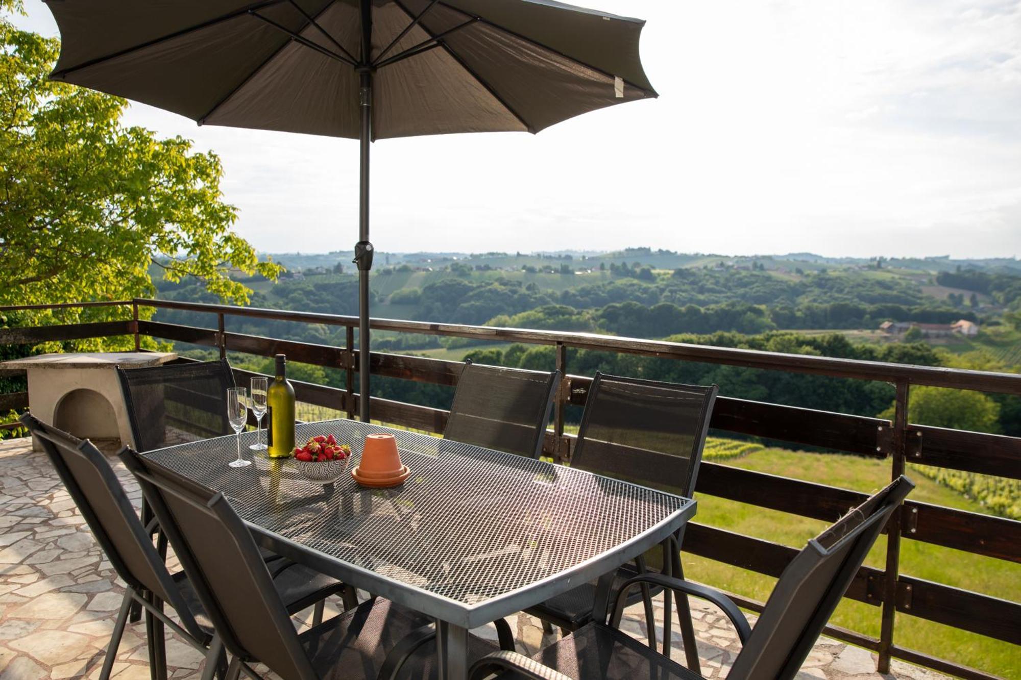 Holiday Home Medimurski Raj Strigova Esterno foto